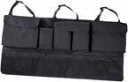 Luxshiny Car Organizers Storage Backseat Organizer Bag Suv Oxford for Clean Car