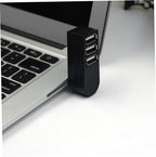 Port USB Splitter Hub for Air Portable USB Port Expander Low Power Consumption