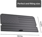 Center Console Compartment Cover for Ford F150 2021-2025 & Lightning XLT 2022-2024, Front Interior Storage Cubby Lid Hidden Secret Pocket Panel (For Open Pocket in Front of Shifter) (USB Hole)