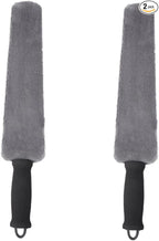 Zerodeko 2pcs Car Vent Cleaning Brush Air Conditioner Cleaner Car Outlet Brush for Detailing