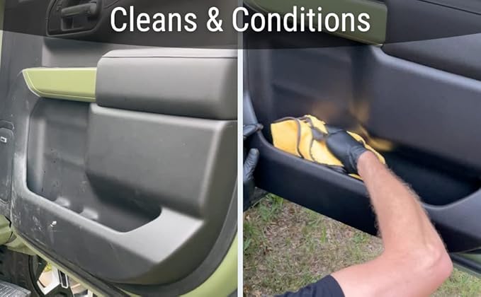 Image Wash Products Interior Detailer & Cleaning Protectant for Vinyl, Rubber, Plastics, Tires and Leather – Cleans and Conditions - Non Greasy High Gloss Finish - Piña Colada Scented - 32oz Sprayer