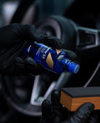 CARPRO CQUARTZ Leather 2.0 - Kit - Hydrophobic & Oil Phobic, Safe on All Car Leather, Resistance to UV, Denim Dye Coloring, Abrasion and Stains (50ml Kit)