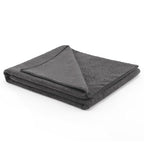 SPTA Car Microfiber Towels, Sport & Workout Towel - Gym, Exercise, Fitness, Spa, Ultra Soft, Super Absorbent, Fast Drying Premium Microfiber, 320gsm, 16in x 27in, Midnight (3-Pack)-MT036