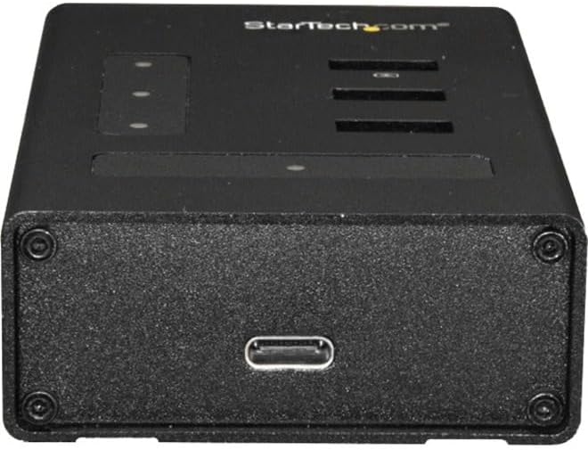 4 Port USB Hub - USB A to 1 x USB C and 3 x USB A - Mountable - Industrial - Powered USB Hub - USB Port Expander - USB 3.0 Hub