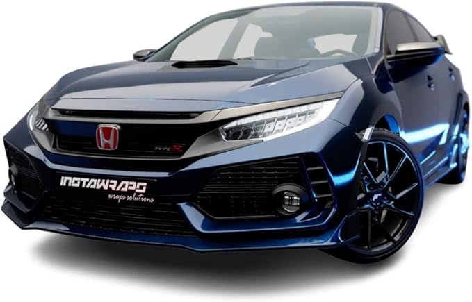 3M Car Wrap Roll 2080 Gloss Deep Blue Metallic | G217 | (Sample 3in x 5in) | Automotive Vinyl Wrap for Cars - Car Interior Wrap & Exterior