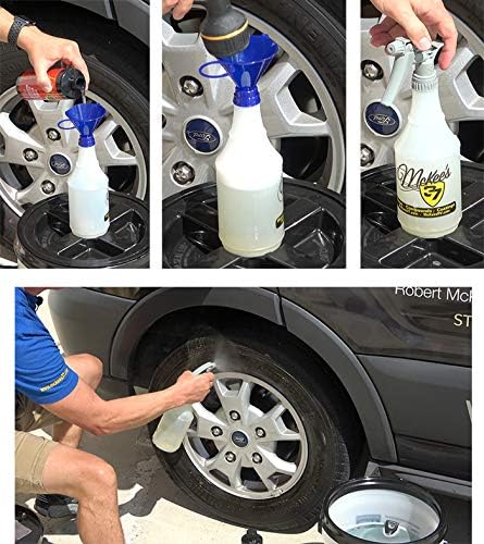 McKee's 37 MK37-415 Tire & Rubber Rejuvenator Concentrate (Creates Half Gallon of Tire Cleaner), 16 fl. oz.