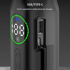 Handheld Cordless Vacuum, 3-Color Light, 8000PA, 3-in-1 car Cleaner with LED Display, 6000mAh, Rechargeable mini, Suitable for Cleaning Cars, Stairs, Sofas, and pet Corners