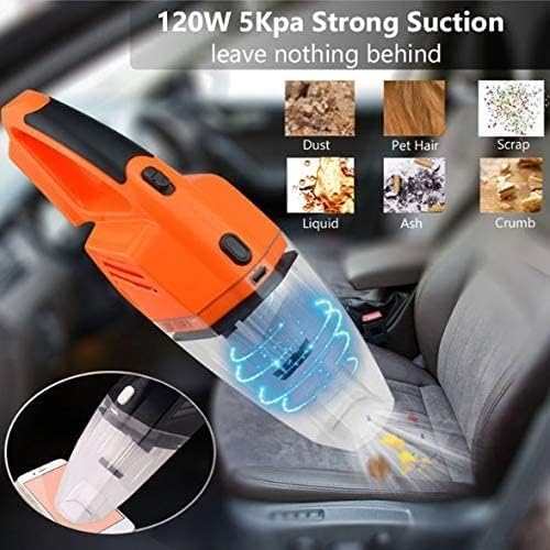 JYYBN Car Vacuum Cleaner Car Handheld Vacuum Cleaner Mini Vacuum Cleaner for Car Powerful Vaccum Cleaners Auto