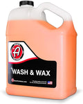 Adam's Polishes Wash & Wax (Gallon) - Car Wash Soap Infused With Pure Carnauba Car Wax | Car Cleaning Formula W/Paint Protection | Use In 5 Gallon Bucket Foam Cannon & Foam Gun