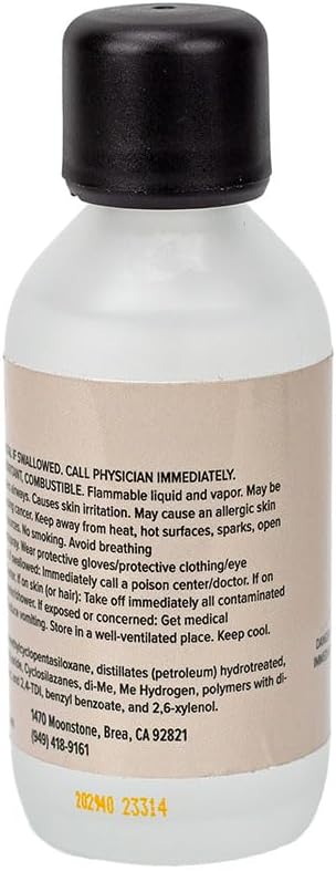 Maxshine Leather Ceramic Coating LC-01 | 60mL Single Bottle, Hydrophobic, UV Shield, Easy to Clean | Interior Protection for Car Leather & Vinyl