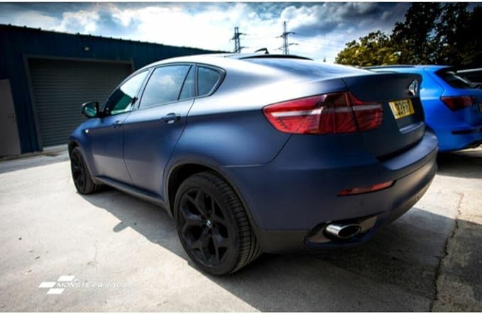 3M Car Wrap Roll 2080 Matte Indigo | M27 | (5ft x 30ft (150 Sq/ft)) | Automotive Vinyl Wrap for Cars - Car Interior Wrap & Exterior | w/Free Instawraps Pro Glove
