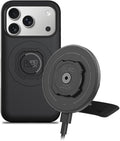 Quad Lock Adhesive Dashboard/Console Car Phone Holder Kit with MAG Wireless Charging Head V2 and MAG Phone Case for iPhone 17 Pro
