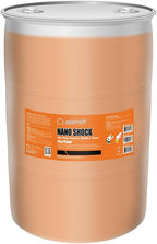Nanoskin NANO SHOCK One-Step Ceramic Shield & Gloss 55 Gallons – SiO2 Spray Sealant, Clay Lubricant & Hydrophobic Coating | Easy Spray-On Wipe-Off Gloss for Cars, Trucks & RVs