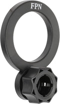 Magnetic Phone Mount Base with 17mm Ball Socket for MagSafe - Universal Replacement for Car Air Vent, Dashboard, Windshield Phone Holders | Strong Magnet, 360° Rotation