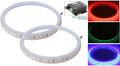 Wet Sounds LED KIT REV8-RGB-REV 8 LED Ring Kit with RGB Strips (Renewed)