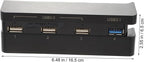 DOITOOL High-Speed USB Hub for Console Desktop Expander with Interface Compatible for Multiple Devices Extension