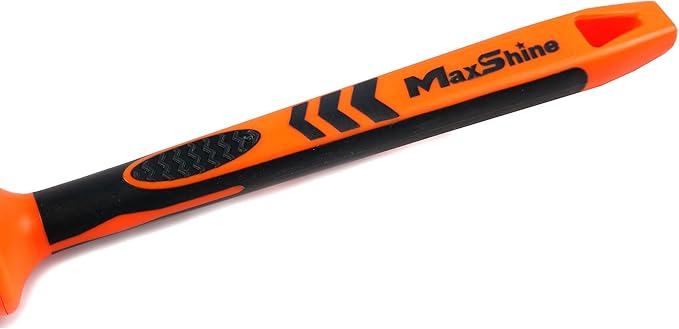 Maxshine Small #10 Universal Detailing Brush – Classic Boar’s Hair Bristles, Soft & Durable – Professional Brush for Interior, Exterior, Leather, Engine Bay & Wheels