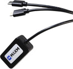 Motorcycle Wireless CarPlay Adapter Compatible With For Harley Touring CVO Street Road Glide FLHX FLTR 2009-2022 (HW-2213)