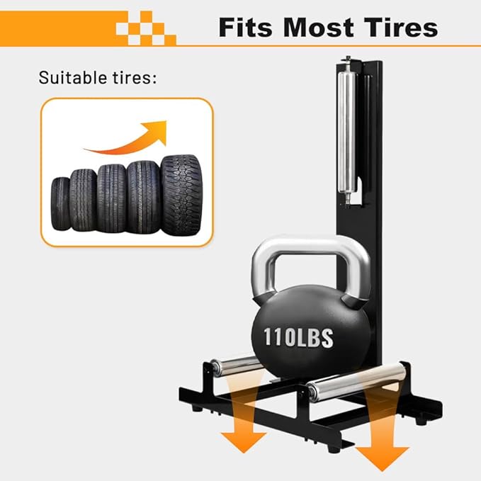 Yeeoy Rolling Wheel Detailing Stand, Heavy Duty Wheel Cleaning Stand, Portable Car Detailing Roller for Wheel Rim Cleaning, Ceramic Coating, polishing Applying Tire Shine & Car Wheel Wash