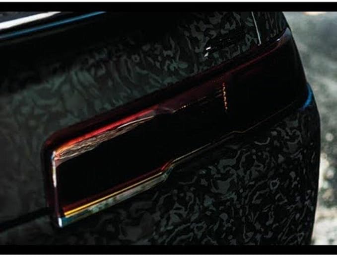 3M Car Wrap Roll 2080 Shadow Black Textured | SB12 | (5ft x 5ft (25 Sq/ft)) | Automotive Vinyl Wrap for Cars - Car Interior Wrap & Exterior | w/Free Instawraps Pro Glove