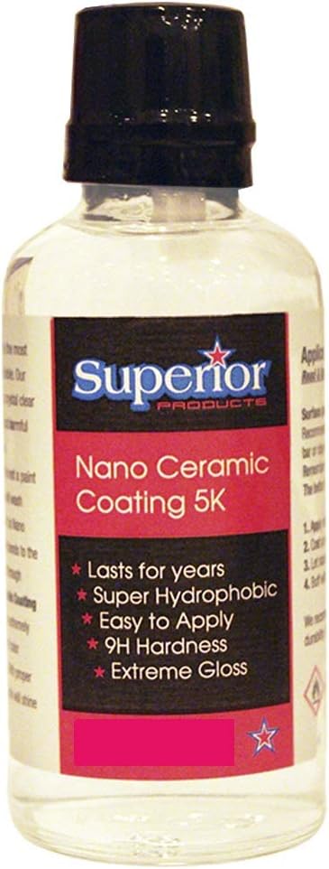 Superior Products Nano Ceramic Coating 5K