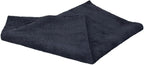 Maxshine 16" x 16" Universal 5-Pack Black Microfiber Car Detailing Towels – 330GSM Ultra-Soft & Absorbent – Ideal for Car Wash, Polishing & Interior/Exterior Detailing