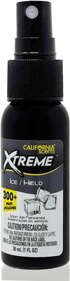 California Scents Xtreme 1 oz. Spray Air Freshener, Ice