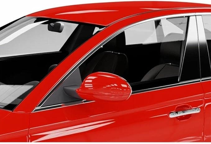 3M Car Wrap Roll 2080 Gloss Flame Red | G53 | (5ft x 2ft (10 Sq/ft)) | Automotive Vinyl Wrap for Cars - Car Interior Wrap & Exterior | w/Free Instawraps Pro Glove