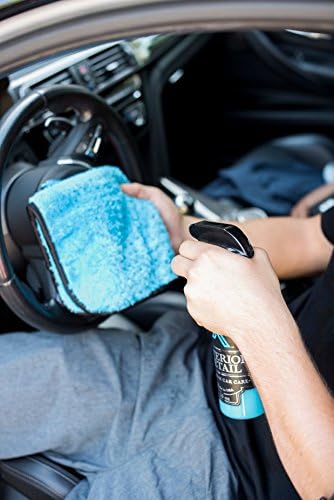 Liquid X Classic Interior Detail Combo - 16oz Interior Detail & Blue Xtreme Waffle Weave Microfiber Towels