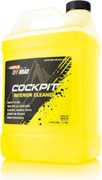 P&S Off Road Cockpit Interior Cleaner – Residue-Free for Plastics, Vinyl, Rubber & Leather – Safe & Ready-to-Use for ATVs, UTVs, Side-by-Sides & More - 1 Gallon