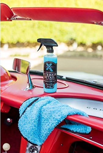Liquid X Must-Have Interior Box Kit - Interior Detail & Leather Conditioner - Made in The USA Detailing Products