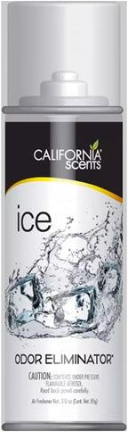 California Scents Car Fogger and Odor Eliminator (1 Pack, Ice)