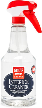 Griot's Garage 10978 3-in-1 Ceramic Wax 22oz & 10956 Interior Cleaner 22oz