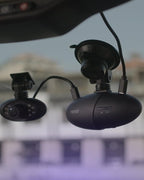 Nexar Pro Dual Dash Cam - 1 Year App Subscription Included - Unlimited Cloud Storage, Drive Recordings, Parking Mode, Night Vision, All Inside The Nexar App - WiFi HD Front Dash Cam (256 GB SD)