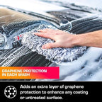 Ethos Cleanse - Graphene Ceramic Coating Infused Car Wash Soap Ultra Slick, High Suds For Foam Gun, Foam Cannon, Detailing Bucket (16oz)