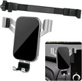 Car Phone Holder for Mitsubishi Outlander ES Black Edition 2022 2023 2024 Screen Stand (Only Applicable to 8 inch) Auto Interior Accessories Best Cell Phones Mount Cellphone Mobile Cradle