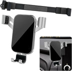 Car Phone Holder for Mitsubishi Outlander ES Black Edition 2022 2023 2024 Screen Stand (Only Applicable to 8 inch) Auto Interior Accessories Best Cell Phones Mount Cellphone Mobile Cradle
