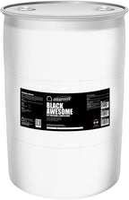 Nanoskin BLACK AWESOME Silicone-Free VRT Dressing Protectant 30 Gallons – Adjustable Like-New Finish to Vinyl, Rubber, Tire, Trim, Plastic, Interior & More | Safe for Cars, Trucks, Motorcycles, RVs