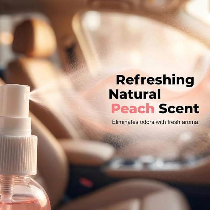 Restoring Car Interior Polish Spray, Streak free total Interior Cleaner and Protectant, Safe for Cars, Interior Quick Detailer Cleaner and Protectant, UV Protectant - Tough on Stains & Dirt (100ml)