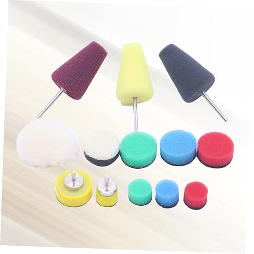 Buffing Pad Car Detailing Soft Polishing Sponge Wheel Kit for Waxing and Finishing and Practical Car Cleaning Tool