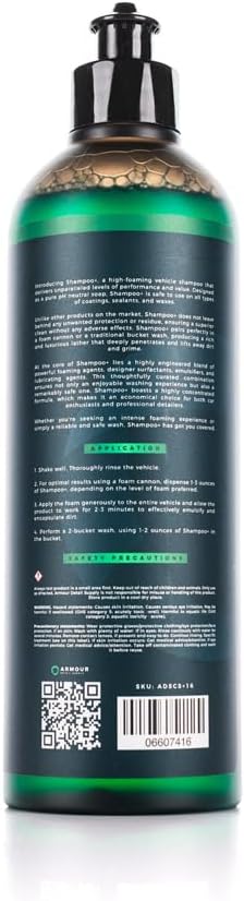Armour Detail Supply Shampoo+ & The Rag Company ULTRA Wash Mitt Bundle