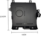 for Toyota Tundra Sequoia 2022-2024 Car Center Console Phone Charger Fast Wireless Charger Charging Plate Charging Holder