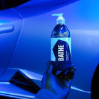 Gyeon Bathe Ceramic‑Coating Safe Car Wash Shampoo Highly Lubricated Foam Wash Soap for Paint Sealant and Coating Maintenance Professional Scratch Reduction Shine Enhancement