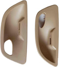 2 Colors Interior Led Stripe Decorative Door Ambient Light Compatible with BMW 5 Series F10/f11(Beige Door Cups Ctrl)