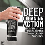 Blackfire Iron Remover | High-Strength Contaminant Cleaner for Paint and Wheels | Dissolves Iron Particles and Brake Dust Without Scratching | Safe and Easy to Use | BF-185-128 | 128oz