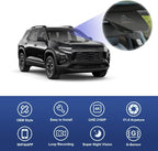 Fitcamx 4K Dash Cam Suitable for Chevy Equinox EV 2024 2025 Electric (HD2-D2000) Not for Gas-Powered, OEM Look, UHD 2160P Video, WiFi & APP, Loop Recording, G-Sensor, Plug & Play, 64GB Card