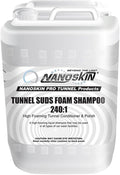 Nanoskin Automatic Car Wash Series TUNNEL SUDS Foaming Shampoo, for Foamer Units, Direct Injection Equipment, Hydrominder Premix (Dilution 240:1), 5 Gallons
