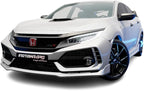 3M Car Wrap Roll 2080 Satin White Aluminum | S120 | (5ft x 20ft (100 Sq/ft)) | Automotive Vinyl Wrap for Cars - Car Interior Wrap & Exterior | w/Free Instawraps Pro Glove