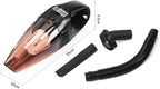 12v Car Vacuum Cleaner Handheld Compact Wet Dry Auto Dust Collector Black