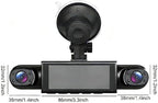 Wireless Dash Cam Front and Rear Camera System,360° 4 Channel Dash Cam 1080p Full View Car Dashcam System,Night Vision,Loop Recording,Parking Monitor,for Taxi,Fleet,Family Vehicles